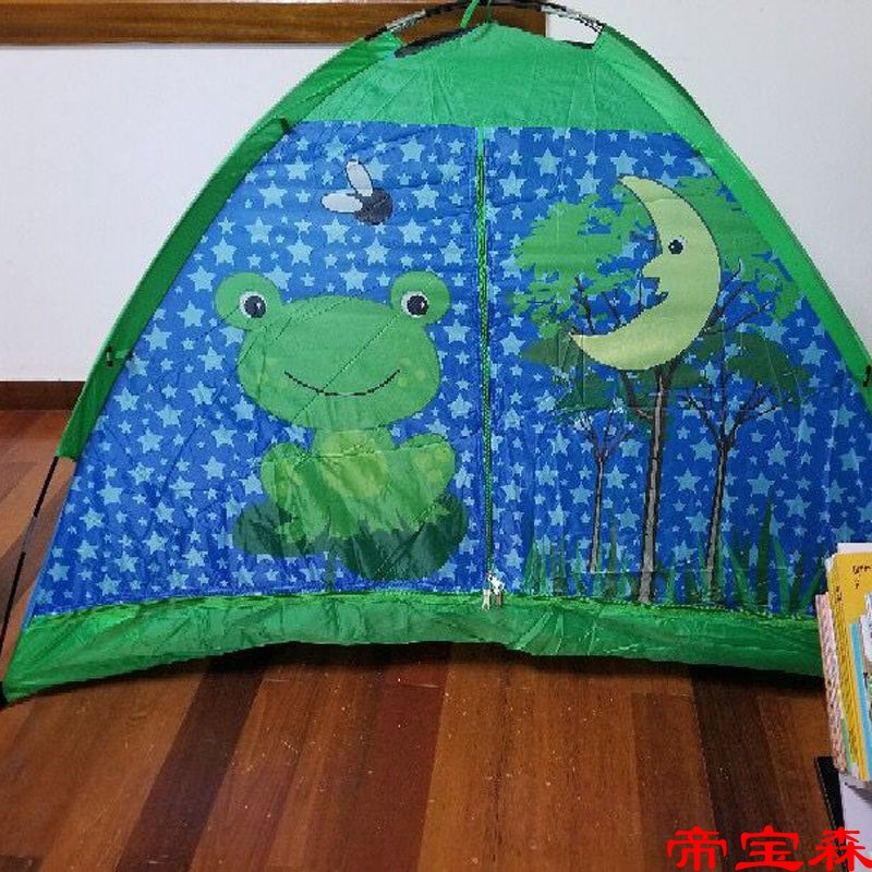 儿童帐篷室内外玩具游戏屋宝宝过家家折叠大房子海洋球池儿童帐篷