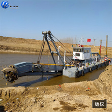 12寸河流清淤绞吸船现货 云南曲靖100方挖泥沙设备 绞吸式挖泥船
