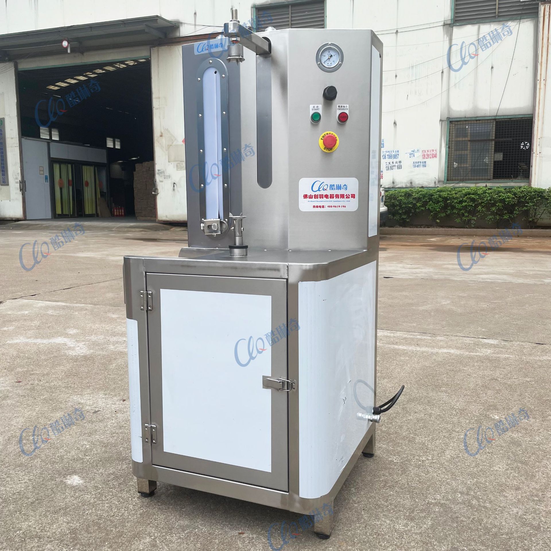 南瓜削皮机哪家好 瓜果削皮机多少钱一台 酷琳奇304不锈钢去皮机