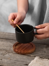 T1FI简约陶瓷咖啡杯碟家用百搭下午茶具套装茶杯水杯咖啡厅杯