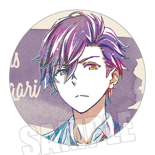 es偶像梦幻祭 动漫游戏吧唧 月永雷欧濑名泉朔间零徽章胸章k-1