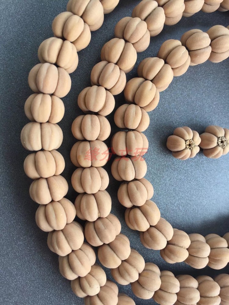 批发现货冷门文玩野生 精品长串108颗 五福籽 连体山楂核 山楂籽