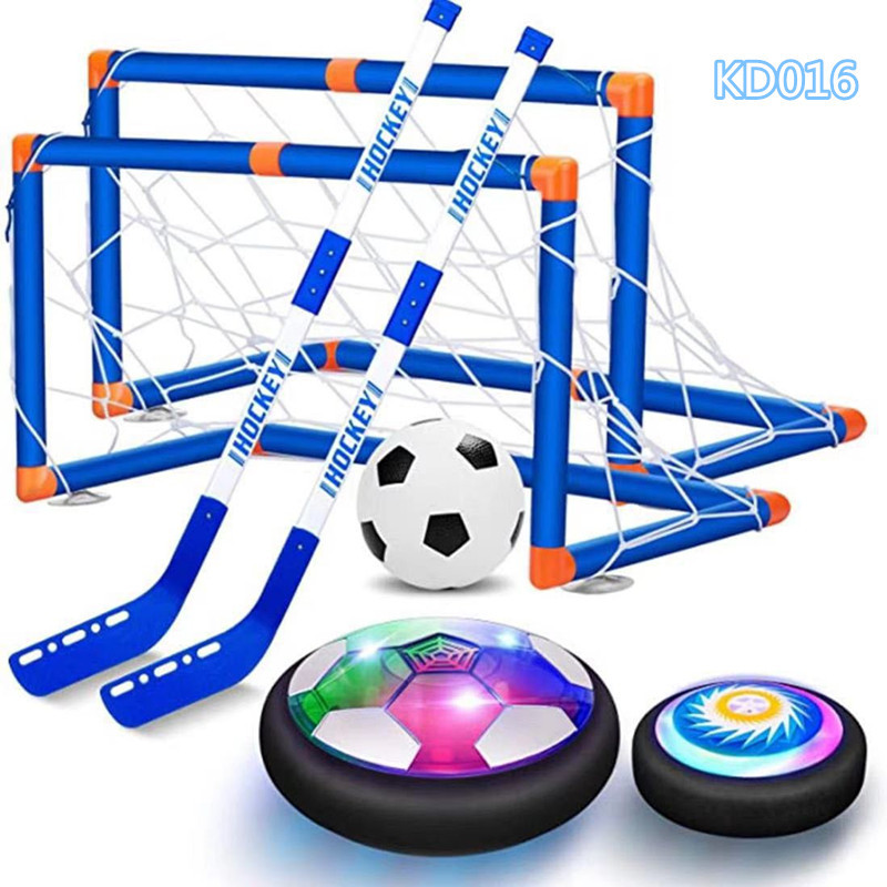 Cross-Border Starry Suspension Football Indoor Leisure Luminous Football Charging Suspension Football with Double Goal Toy