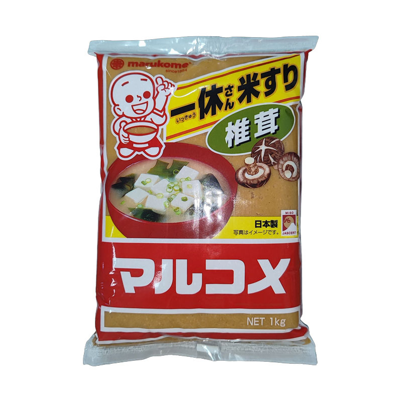 日本进口丸米一休黄豆酱味增汤日式味增酱昆布豆腐汤酱料1000g