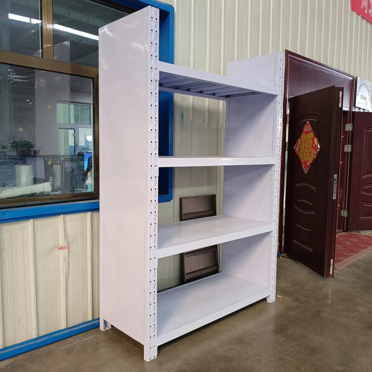 衡水景县货架厂接头铁货架医药超市医院货架侧板货架可调节