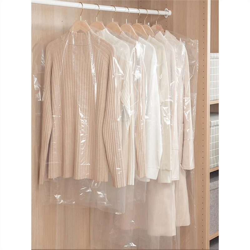 套衣服防尘罩防尘袋挂衣袋塑料袋一次性风衣罩西装罩家用透明收纳