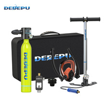 DEDEPU迷你潜水呼吸器自由潜面镜新款潜水镜欧美户外运动用品厂家