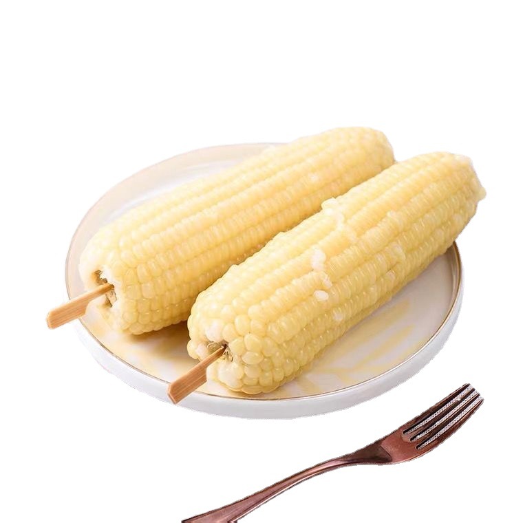 年黑龙江新鲜玉米甜糯速冻玉米棒东北黏糯玉米白粘玉米个装-阿里巴巴