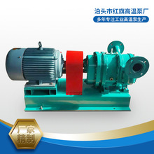 螺旋包胶转子泵污泥污水输送泵工业型凸轮转子泵LZB活塞转子泵