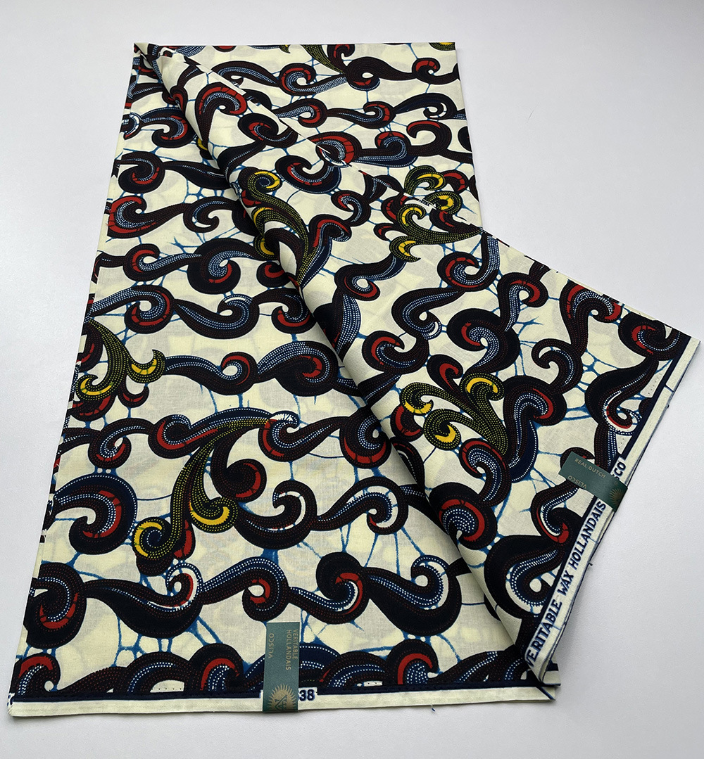 Foreign Trade African Wax Fabric Cotton Ankara Cerecloth African Holland Wax Fabric Cerecloth