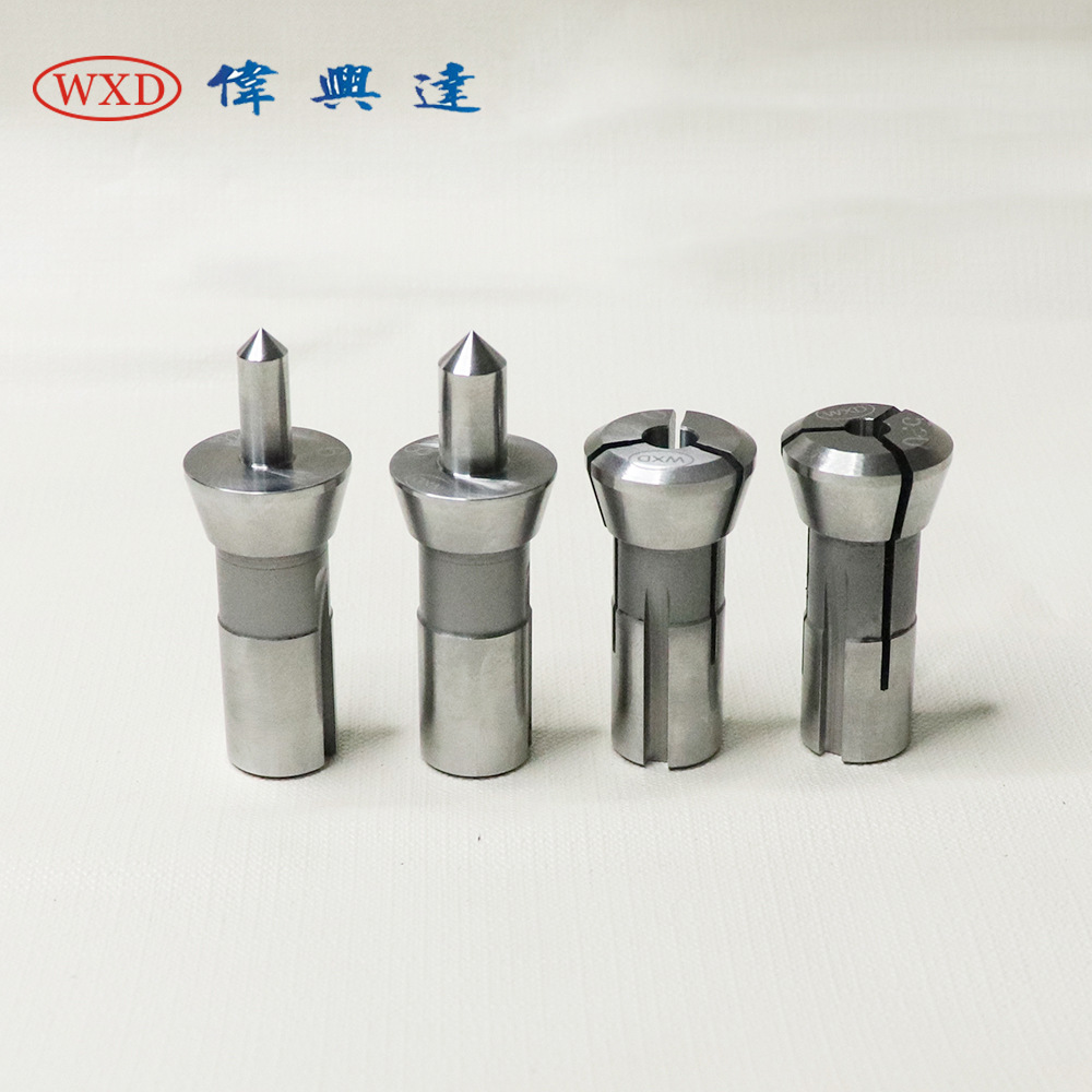 供应宁江气动车床夹头高精度弹簧钢夹具夹筒