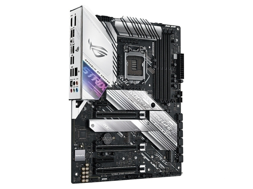 asus/华硕rog strix z490-a gaming玩家国度 atx 板 1200针,1200主板