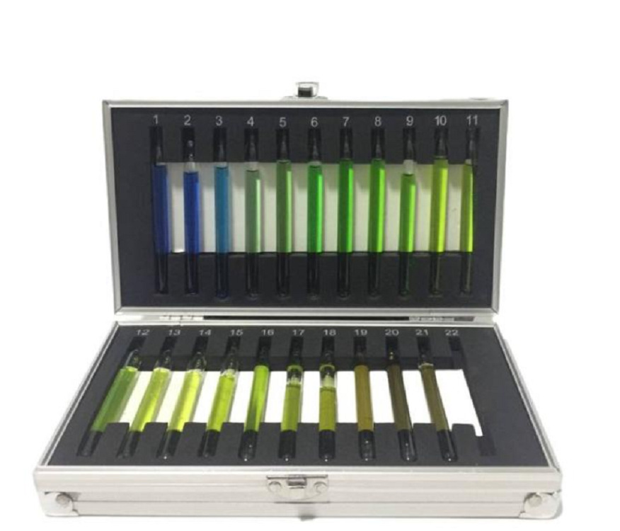 21色海水比色计