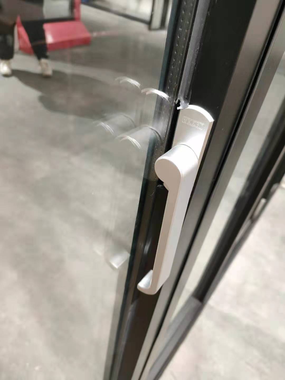 墨高门窗铝合金折叠门凯森贝格五金50/58隐藏合页折叠门窗