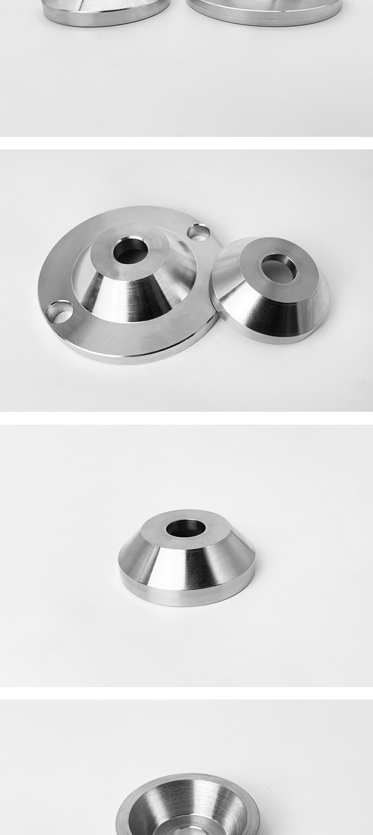 304不锈钢固定底座重型脚杯地脚调节支撑脚调节脚机械加厚固定脚