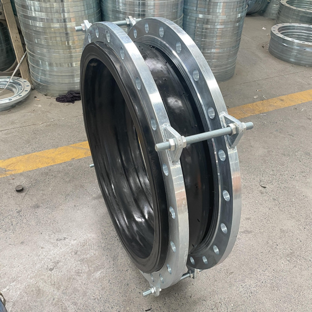 厂家专业定制防拉脱柔性橡胶软接头 耐高压耐腐蚀管道橡胶避震喉