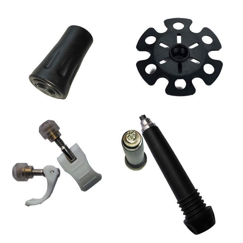 ns原装内外锁三节登山杖配件 铝合金碳素伸缩手杖维修售后配件