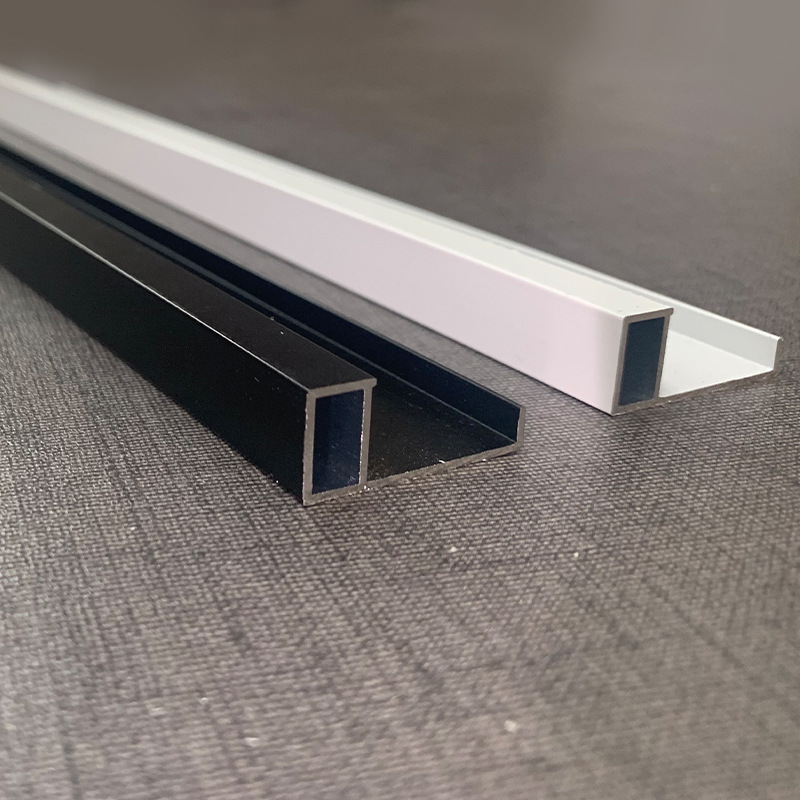 家装集成吊顶收边条 客厅隔音隔热二级吊顶铝梁 防潮吊顶边角线-报价