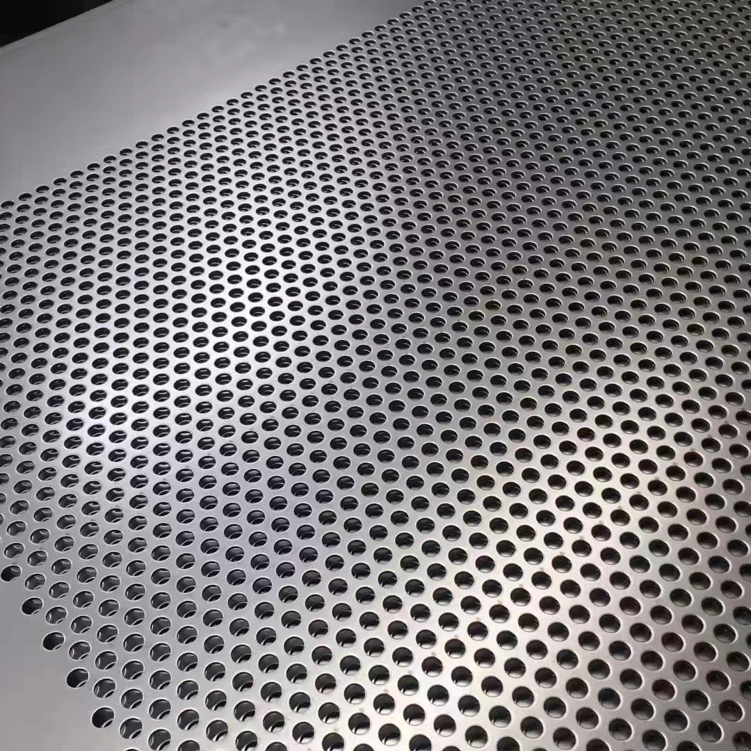 镀锌冲孔网 铝制冲孔板网 多孔网板 金属冲孔筛板网 镀锌防滑板
