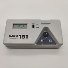 白光电烙铁温度测试仪测温表焊台电子量温hakko191数显烙铁温度计