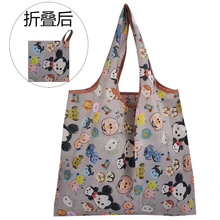 出口日本中号超市购物袋袋手提袋买菜包可折叠方便携轻防水环保袋