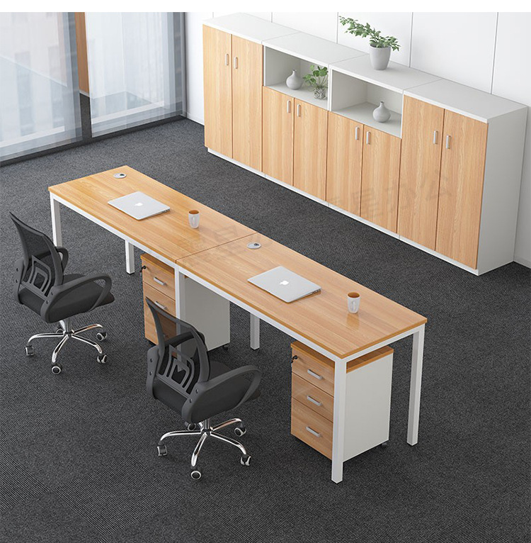 办公卡座简约现代组合屏风办公卡位桌办工桌办公屏风桌椅职员桌