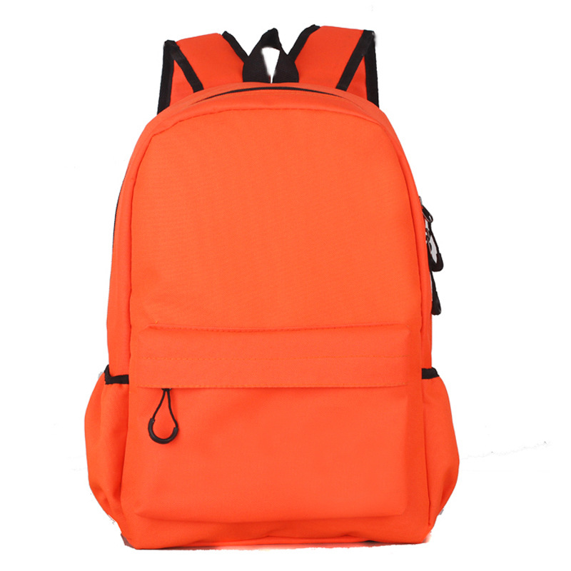 Primary School Student Schoolbag Wholesale Kindergarten Backpack Printed Logo Printing Training Class Tutorial Class Children Backpack