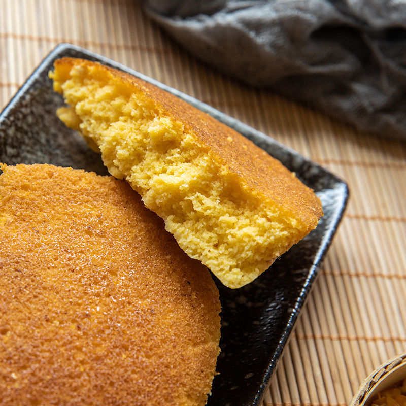 玉米饼东北玉米面饼大饼子粗粮纯玉米面铁锅窝窝头零食主食厂批发