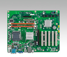 研华主板AIMB-769VG工业母板G41三代内存支持775针四核单网口5PCI