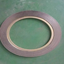 彼德 基本型不锈钢金属缠绕垫 机械管道法兰用高温密封垫