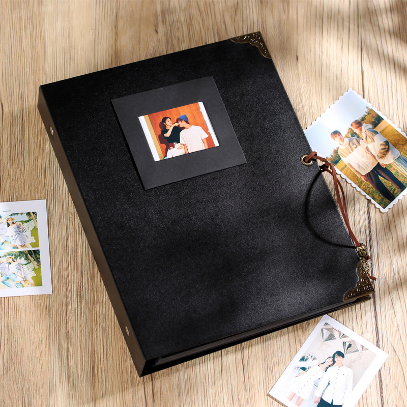 相册diy情侣闺蜜宝宝手工恋爱记录本简约文艺纪念册照片礼物
