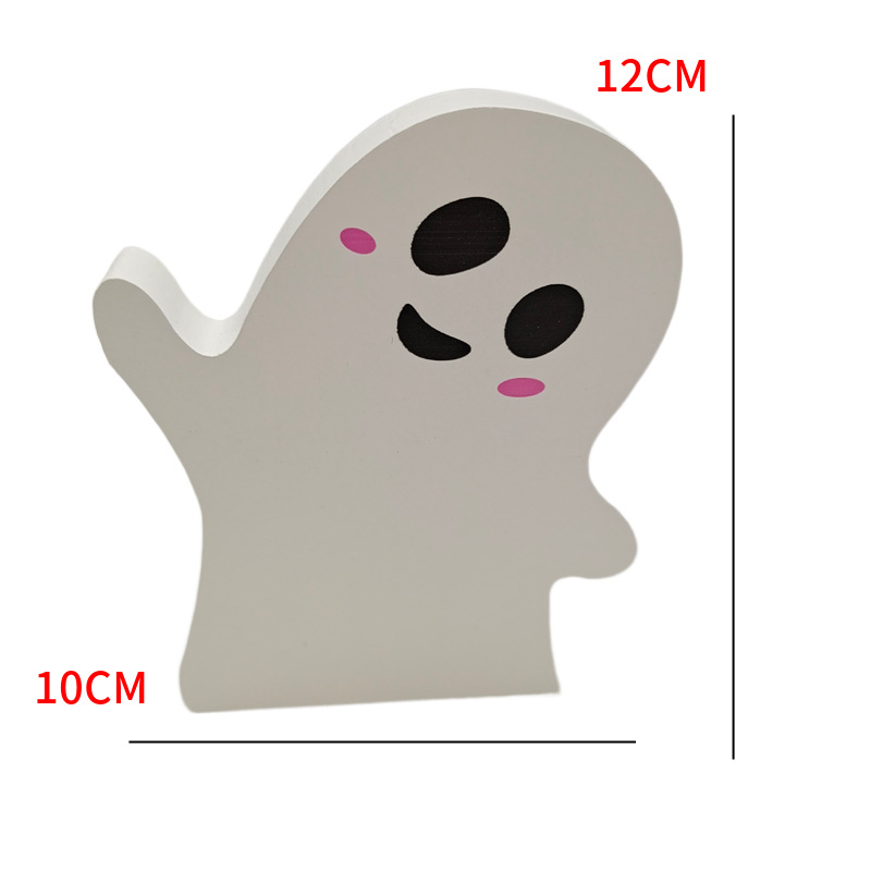 New Halloween Popular Ghost Creative Ornaments Three-Dimensional Decoration Creative White Ghost Crafts Ornaments