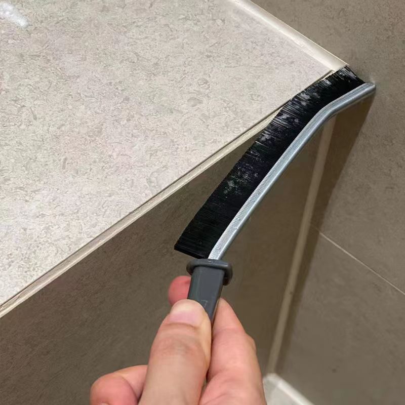 gap cleaning brush kitchen supplies multi-functional long bristle bathroom bathroom tile dead angle sliding door cleaning