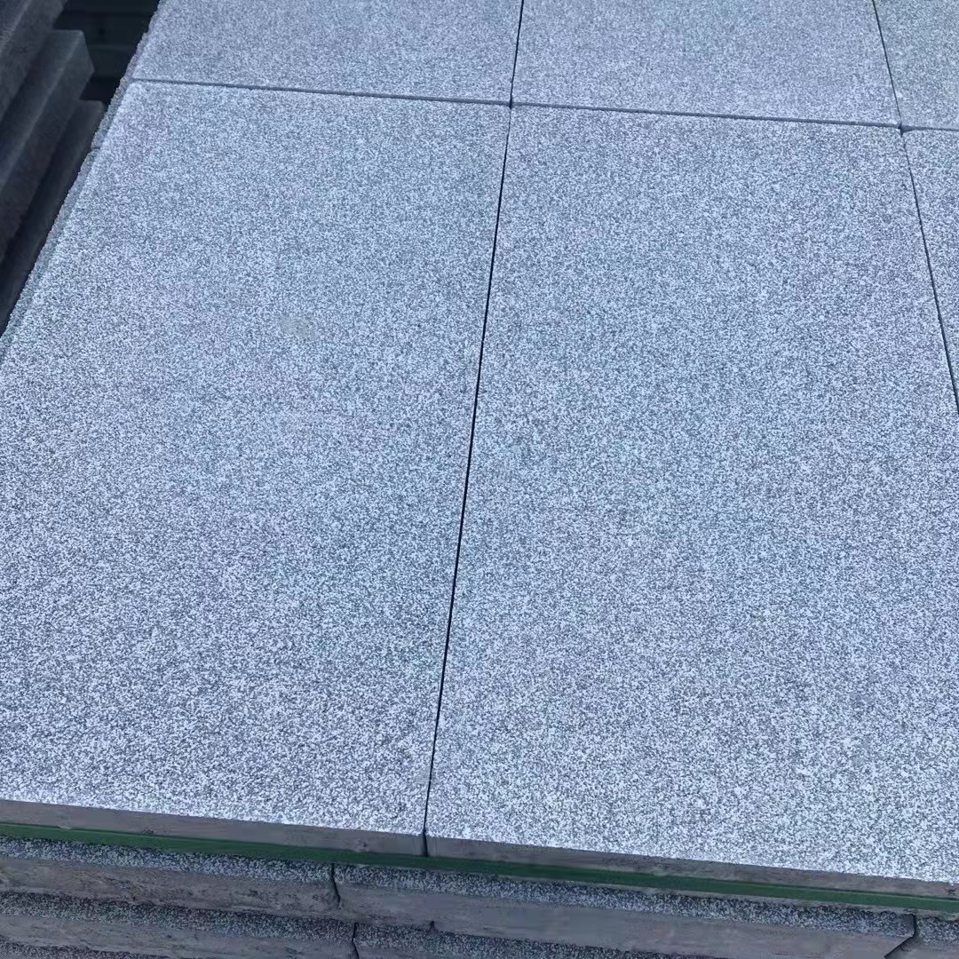 pc仿石材透水砖300*600广场砖,仿花岗岩大理石芝麻灰.量大从优