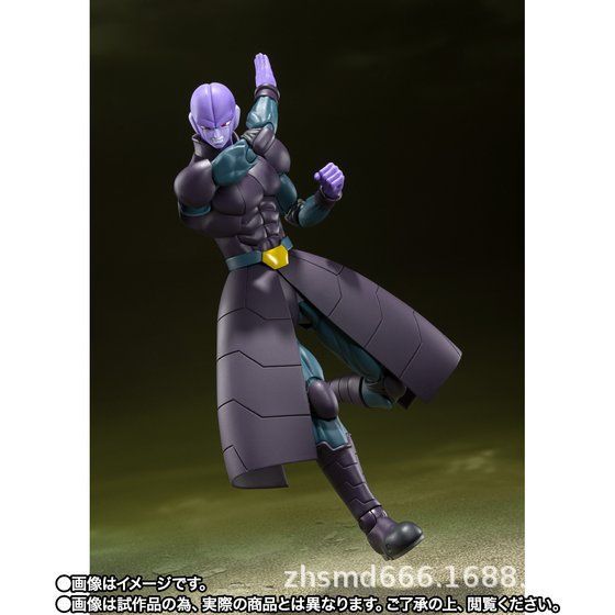 万代 魂限定 shf 七龙珠 第6宇宙 希特 暗杀者 关节可动手办