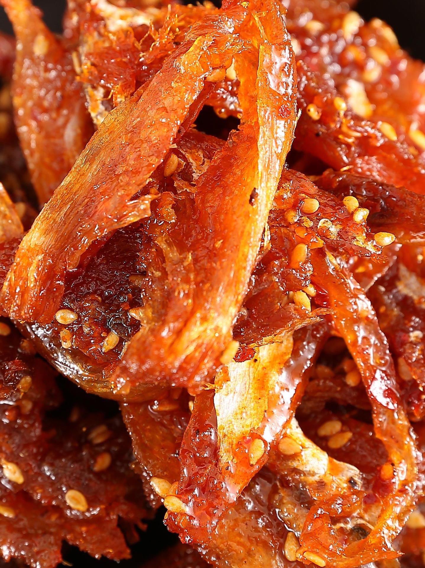 延边正宗明太鱼手撕辣鱼丝鱼干250克包邮延吉朝鲜族特产零食小吃