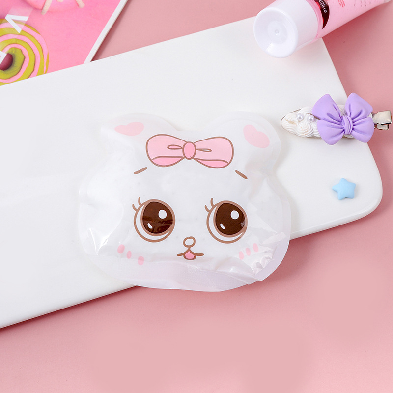 Summer Cartoon Animal Ice Beads Ice Pack Wholesale Girl Heart Mini Quick Cooling Picnic Bag Cooling Separator Ice Pack