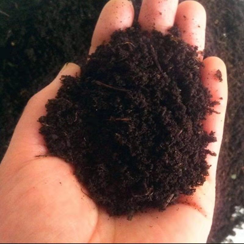 花土大包50斤黑土壤多肉营养土专用土蔬菜种菜腐殖土蜗牛泥土养花