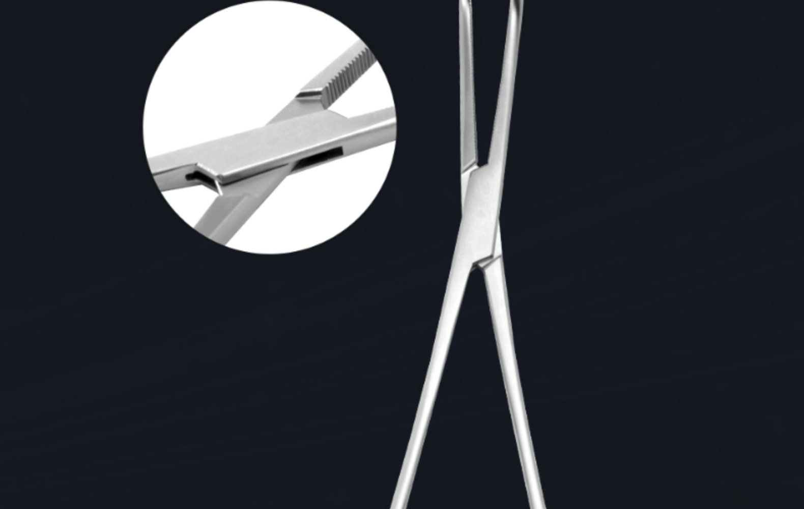 微弯 小弯 中弯 大弯 胸腔止血钳 止血钳 胸腔镜止血钳 医用钳