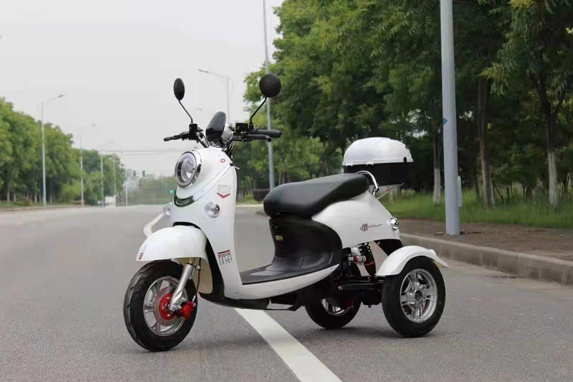 新款龟王电动三轮车家用小型代步电瓶车48v60v通用电动车