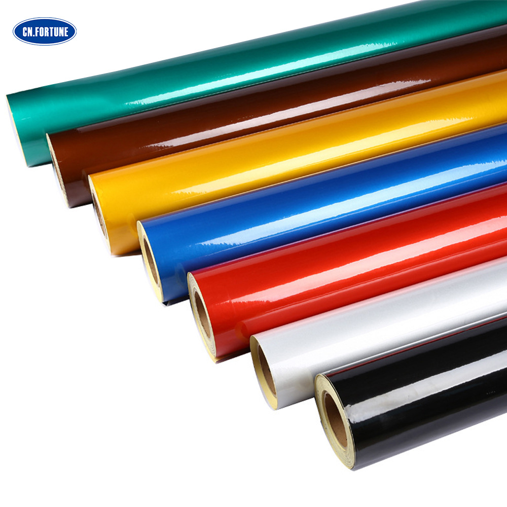 广州广告级刻字反光膜 交通标志牌护栏汽车喷绘刻字pet材质反光膜