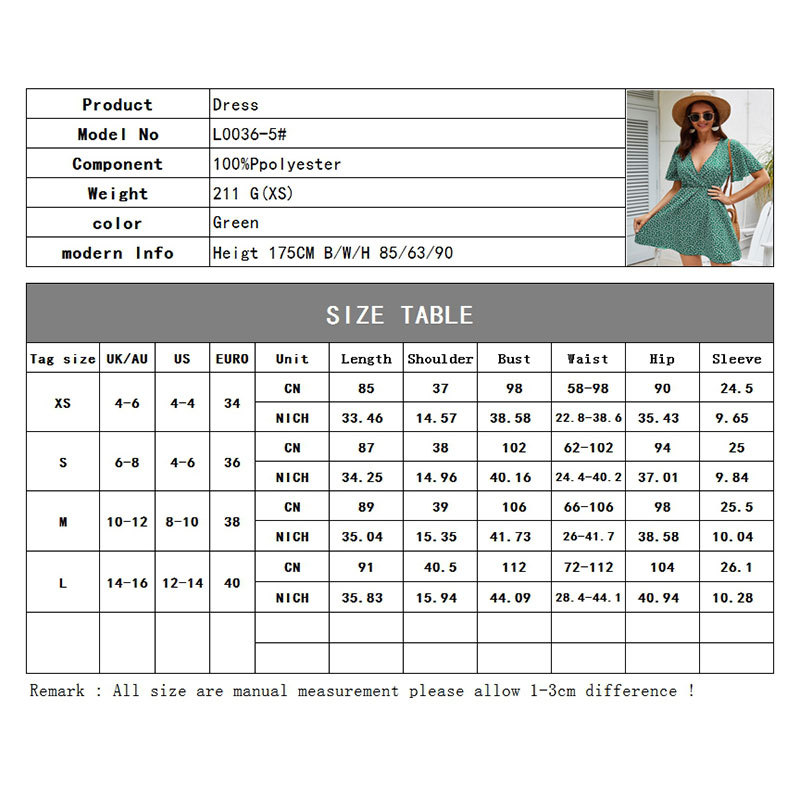 2021速卖通春夏新款复古法式连衣裙v领碎花短袖连衣裙厂家批发