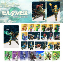 36张40张塞尔达amiibo王国之泪amiibo塞尔达传说旷野之息amiibo卡