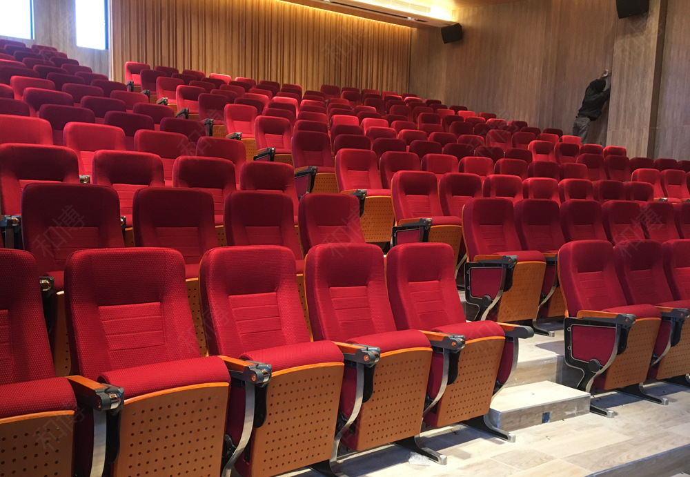广东铝合金实木礼堂椅排椅 报告厅椅 剧院椅 阶梯椅 会议椅子厂家