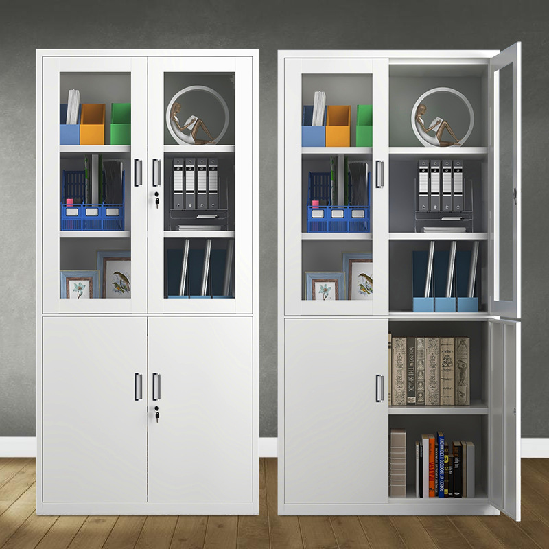 工具柜铁柜钢制文件柜办公室凭证档案保密柜工具柜资料办公柜子储