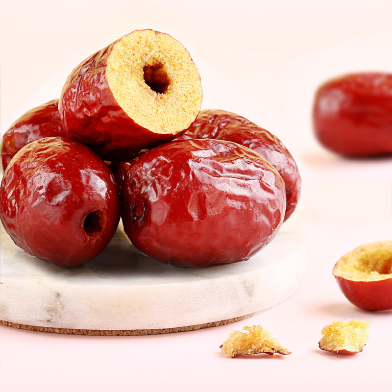 香酥脆枣30包/箱新疆红枣干果零食