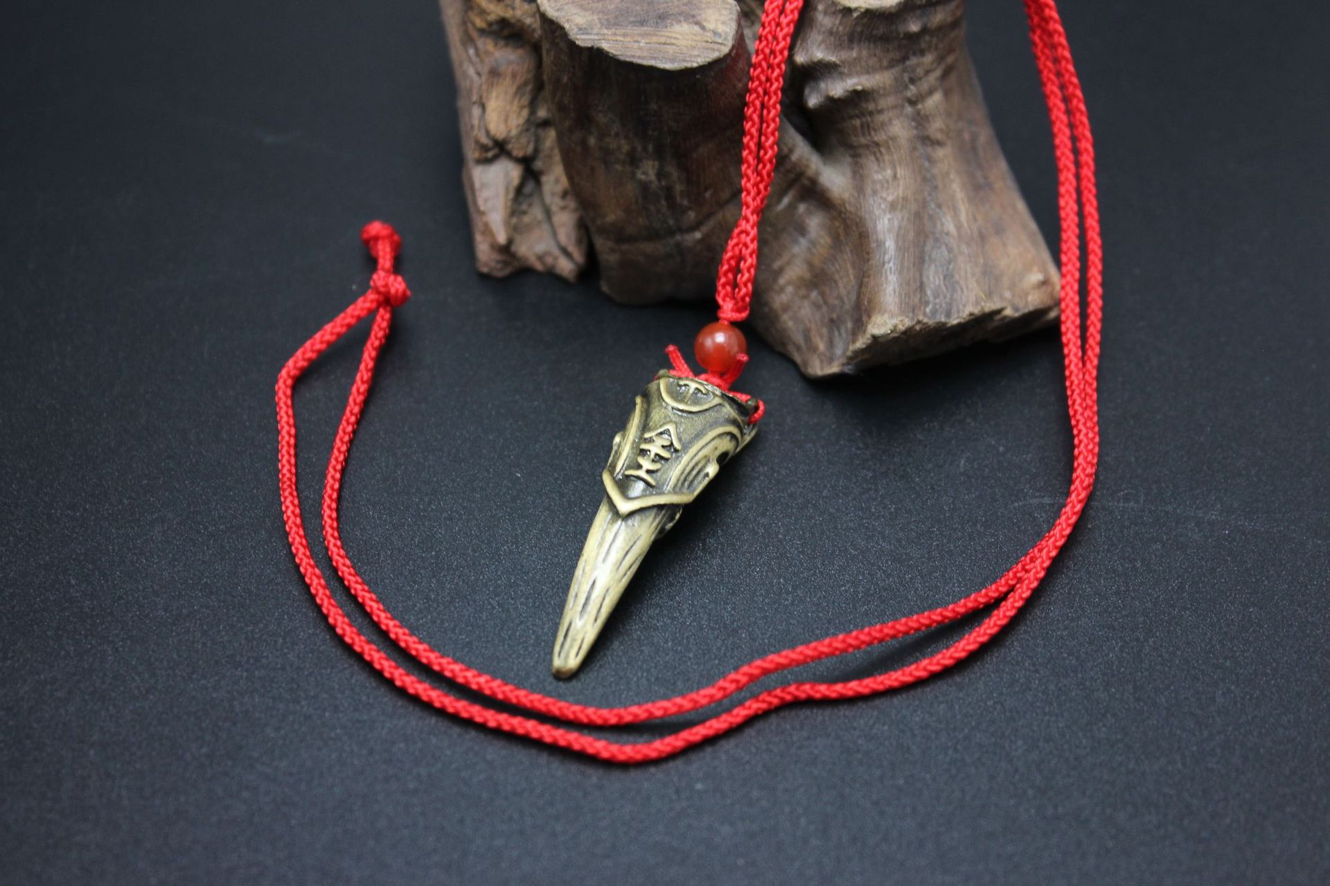 雷霆动漫 盗墓笔记胡八一摸金符鬼吹灯摸金校尉挂饰项链