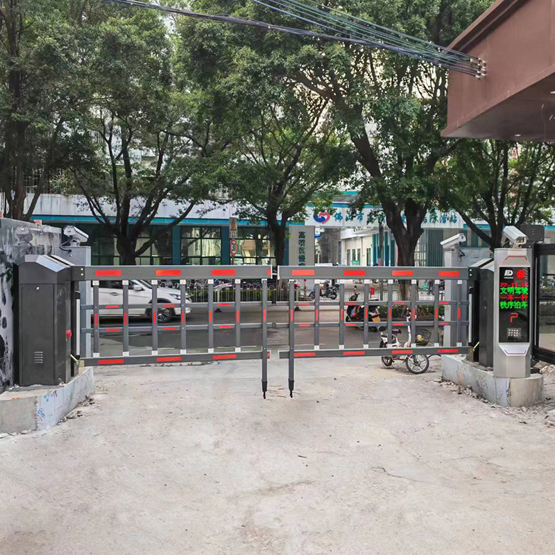 停车场空降闸门禁道闸栅栏通道闸机门卫门岗电动起落