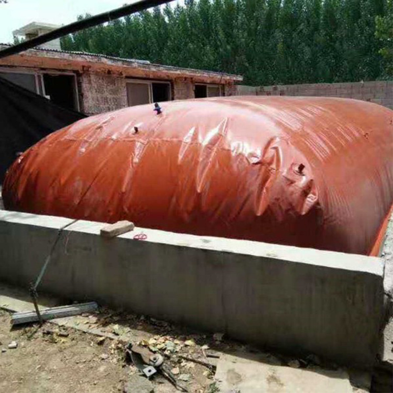 厂家供应新型沼气池 可折叠 红泥沼气池 红泥软体沼气池 发酵池