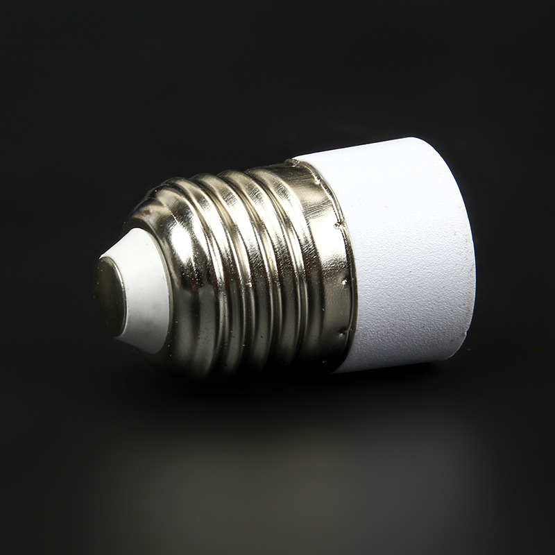 e27螺口灯头e14e40螺旋gu10卡口led灯节能灯延长转换灯头灯座